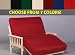 Burgundy Premium Futon Cover - Twin Size