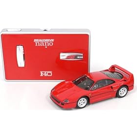 Real Drive 1:58 Ferrari telecammand� F40 avec lumieres