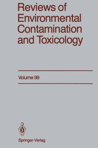 Reviews of Environmental Contamination and Toxicology: Continuation of Residue Reviews: 099