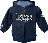 Tampa Bay Rays Toddler Zipfront Hooded Sweatshirt - 4T