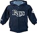 Tampa Bay Rays Toddler Zipfront Hooded Sweatshirt - 4T