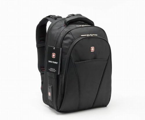 Swiss Tourist Laptops backpack.ST6701-2.Independent laptop sleeve. Complete protect your laptop. waterproof.Super wear resistance.HOT sell computer notebook macbook tablet,knapsack,rucksack bag for man woman travelling,camping,Hiking business and casual gift