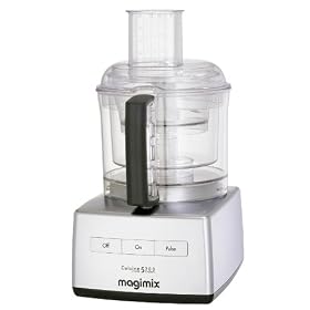 Magimix 18528 5200 Food Processor Satin Finish