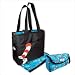 Grande Diaper Bag and Clutch Set in Cat in the Hat