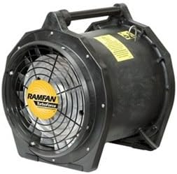 Intrinsically Safe Blower, 12 In, 3/4 HP