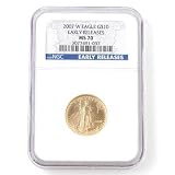 2007 Early Release $10 Gold American Eagle Coin NGC MS70 41vlYirJz6L. SL160 2007 Early Release $10 Gold American Eagle Coin NGC MS70