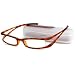 Scojo Biline Gels Unisex Tube Readers Reading Glasses - with FREE Matching Hard Case! -- Tortoise