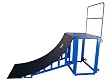 Mojo Quarter Pipe