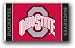 Ohio State Buckeyes 3 Ft. x 5 Ft. flag w/grommetts - NCAA