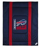 Buffalo Bills Sideline Jersey Bed Comforter NFL