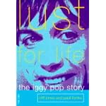 Lust for Life: The Iggy Pop Story book cover