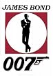 James Bond - Movie Poster - Logo (Size: 27'' x 39'')