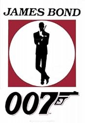 James Bond - Movie Poster - Logo (Size: 27'' x 39'')