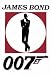 James Bond - Movie Poster - Logo (Size: 27'' x 39'')