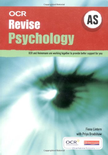 OCR Revise AS Psychology (OCR A Level Psychology)