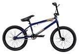 Kink Kicker BMX Bike 18-Inch Top Tube Length, Blue