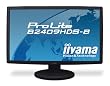 Iiyama PL B2409HDS-B1 60,9 cm (24 Zoll) Widescreen TFT Monitor HDMI, DVI-D, VGA (Kontrastverhältnis 20000:1, Reaktionszeit 2ms) schwarz