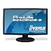 iiYama - PLB2409HDS-B1 - Ecran PC LCD Full HD - 24" wide - VGA - DVI - HDMI (HDCP) - multimedia - 1920x1080 - 2 ms - 10.000:1 - pied r�glable en hauteur - Noir