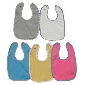 Organic Cotton Baby Bib