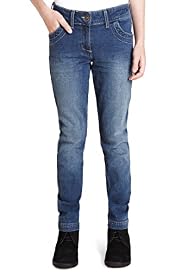 Cotton Rich Skinny Fit Denim Jeans