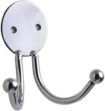 American Dream Household Dream Bath Double Horizontal Hook, Wall-Mounting