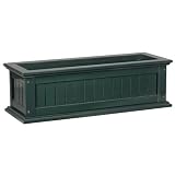 DMC Products 70803 24 Inch Standard Window Box - Hunter Green