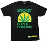 Dgk Super Chronic Short-Sleeve T-Shirt (Black)