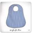 Single File Blue Bib