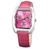 Pink Watch With Diamonds, Le Vian Womens Diamond Trio Pink Diamond Watch