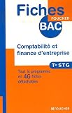 Comptabilit� et finance d'entreprise Tle STG