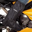 MOTOCENTRIC MOTOTREK BOOT COVERS (X-LARGE) (BLACK)