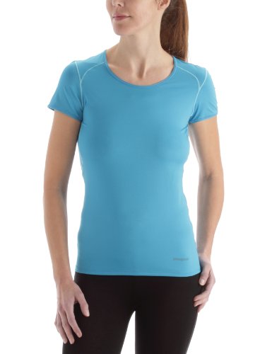 Patagonia Damen Funktionsshirt Cap 1 Sw Stretch, curacao, XS, 45605 Preisvergleich