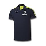 2016-2017 Arsenal Puma Casual Performance Polo Shirt (Peacot) -
