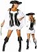 Rebel Pirate - Women's Sexy Pirate Costume Lingerie Outfit