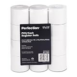 PM Company Products - PM Company - Two-Ply Receipt Rolls, 2-1/4" x 90 ft, White, 12/Pack - Sold As 1 Pack - Carbonless duplicate paper produces crisp, clear images. - End-of-roll indicator. - Elemental chlorine-free. - Not all machines can use multi-ply paper rolls. - If in doubt about your machine, consult your users manual.