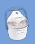 Hamilton Beach 68220 1.5-Quart Capacity Ice Cream Maker, White