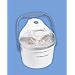 Hamilton Beach 68220 1.5-Quart Capacity Ice Cream Maker, White