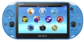 PlayStation Vita Wi-Fiモデル アクア・ブルー(PCH-2000ZA23) 【Amazon.co.jp限定特典】ホリ スタンダードフィルム for PSV2付