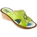 Fly Flot Chillie - Green Size 6 UK