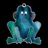 SWITCHABLES STAINED GLASS NIGHT LIGHT COVER - FROG - SW006