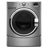Performance Series 3.5 cu. ft. Capacity DOE Front Load Washer in Lunar Silver with Sensi-Care Wash System 10 Automatic Wash Cycles and Energy Star Qualified