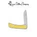 Queen Country Cousin Amber Folding Knife