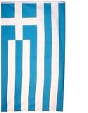 Greece Flag Polyester 3 ft. x 5 ft. Greece Flag Polyester 3 ft. x 5 ft.