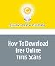 How To Download Free Online Virus Scans