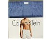 Calvin Klein Men's Traditional Fit Yarn Dyed Woven Boxer