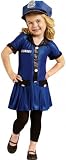 Police Girl Child Costume