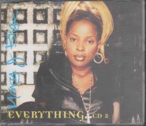 Mary J. Blige - Everything - CD Single - Zortam Music