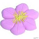 Blume Rosa, flower pink Style your Crocs