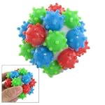 Kids Multicolored Cluster Rubber Mini Bouncing Ball Toy