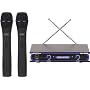 VocoPro  VHF-3005 Dual Channel VHF Wireless Microphone System